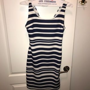 Bloomingdales aqua dress